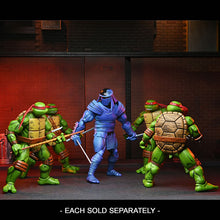 Load image into Gallery viewer, NECA TMNT 7&quot; Scale Figures - Mirage Comics - Foot Enforcer Maple and Mangoes
