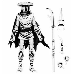 TMNT 7" Scale Figures - Mirage Comics - Elite Guard (Black &amp; White) Maple and Mangoes