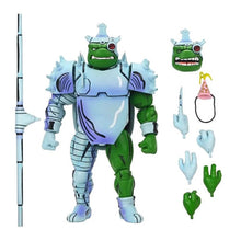 Load image into Gallery viewer, TMNT 7&quot; Scale Figures - Mirage Comics - Cyborg Donatello Maple and Mangoes
