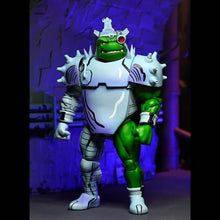 Load image into Gallery viewer, TMNT 7&quot; Scale Figures - Mirage Comics - Cyborg Donatello Maple and Mangoes
