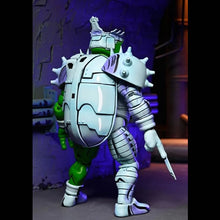 Load image into Gallery viewer, TMNT 7&quot; Scale Figures - Mirage Comics - Cyborg Donatello Maple and Mangoes
