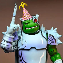 Load image into Gallery viewer, TMNT 7&quot; Scale Figures - Mirage Comics - Cyborg Donatello Maple and Mangoes
