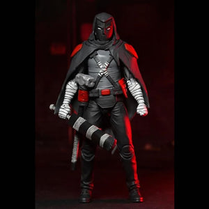 TMNT 7" Scale Figures - IDW Comics - The Last Ronin (The Lost Years) - Casey Jones (Nightwatcher) Maple and Mangoes