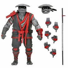 Load image into Gallery viewer, TMNT 7&quot; Scale Figures - IDW Comics - The Last Ronin (The Lost Years) - Donatello (Nightwatcher) Maple and Mangoes
