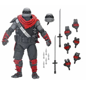 TMNT 7" Scale Figures - IDW Comics - The Last Ronin (The Lost Years) - Leonardo (Nightwatcher) Maple and Mangoes