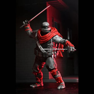 TMNT 7" Scale Figures - IDW Comics - The Last Ronin (The Lost Years) - Leonardo (Nightwatcher) Maple and Mangoes