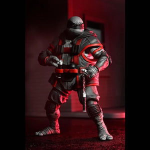 TMNT 7" Scale Figures - IDW Comics - The Last Ronin (The Lost Years) - Michelangelo (Nightwatcher) Maple and Mangoes
