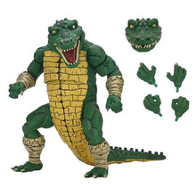 Load image into Gallery viewer, TMNT 7&quot; Scale Figures - Mirage Comics - Deluxe Leatherhead Maple and Mangoes
