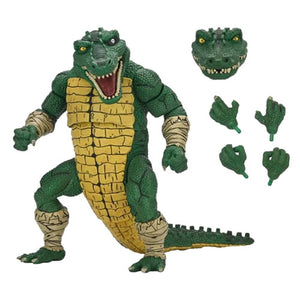 TMNT 7" Scale Figures - Mirage Comics - Deluxe Leatherhead Maple and Mangoes