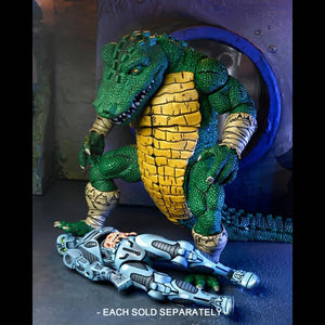 TMNT 7" Scale Figures - Mirage Comics - Deluxe Leatherhead Maple and Mangoes