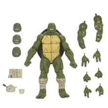 Load image into Gallery viewer, TMNT 7&quot; Scale Figures - IDW Comics - The Last Ronin - Battle Damaged Ronin Maple and Mangoes
