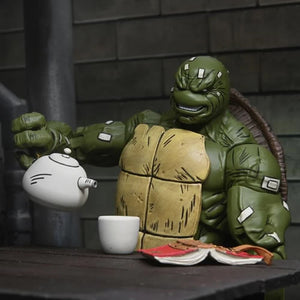 TMNT 7" Scale Figures - IDW Comics - The Last Ronin - Battle Damaged Ronin Maple and Mangoes