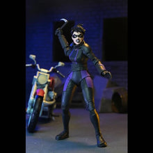 Load image into Gallery viewer, TMNT 7&quot; Scale Figures - IDW Comics - The Last Ronin - Casey Marie With Motorcycle Maple and Mangoes
