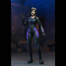 Load image into Gallery viewer, TMNT 7&quot; Scale Figures - IDW Comics - The Last Ronin - Casey Marie With Motorcycle Maple and Mangoes
