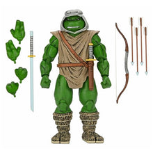 Load image into Gallery viewer, TMNT 7&quot; Scale Figures - Mirage Comics - Hunter Leo Maple and Mangoes
