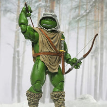 Load image into Gallery viewer, TMNT 7&quot; Scale Figures - Mirage Comics - Hunter Leo Maple and Mangoes
