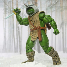 Load image into Gallery viewer, TMNT 7&quot; Scale Figures - Mirage Comics - Hunter Leo Maple and Mangoes
