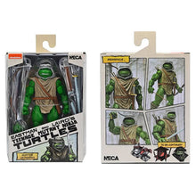Load image into Gallery viewer, TMNT 7&quot; Scale Figures - Mirage Comics - Hunter Leo Maple and Mangoes
