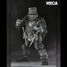 Load image into Gallery viewer, TMNT 7&quot; Scale Figures - TMNT x Universal Monsters - Black &amp; White Turtles 4-Pack Maple and Mangoes
