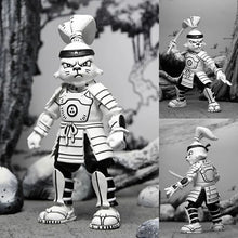 Load image into Gallery viewer, Usagi Yojimbo 7” Scale Figures - Samurai Usagi Yojimbo (Black &amp; White) Maple and Mangoes
