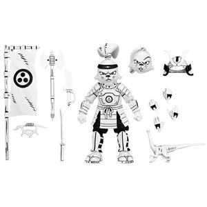 Usagi Yojimbo 7” Scale Figures - Samurai Usagi Yojimbo (Black &amp; White) Maple and Mangoes