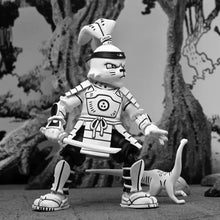 Load image into Gallery viewer, Usagi Yojimbo 7” Scale Figures - Samurai Usagi Yojimbo (Black &amp; White) Maple and Mangoes
