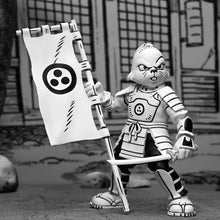 Load image into Gallery viewer, Usagi Yojimbo 7” Scale Figures - Samurai Usagi Yojimbo (Black &amp; White) Maple and Mangoes
