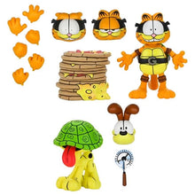 Load image into Gallery viewer, NECA TMNT 7&quot; Scale Figures - Archie Comics x Garfield - Ultimate Garfello w/ Odie Maple and Mangoes

