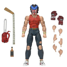 Load image into Gallery viewer, TMNT 7&quot; Scale Figures - Mirage Comics - Ultimate Casey Jones (Bodycount) (Pre-Order)*

