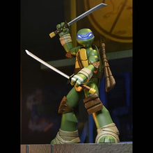 Load image into Gallery viewer, Teenage Mutant Ninja Turtles (2012 Cartoon) - Ultimate Leonardo, Donatello, Michelangelo &amp; Raphael 7&quot; Scale Action Figure Bundle Maple and Mangoes

