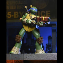Load image into Gallery viewer, Teenage Mutant Ninja Turtles (2012 Cartoon) - Ultimate Leonardo, Donatello, Michelangelo &amp; Raphael 7&quot; Scale Action Figure Bundle Maple and Mangoes
