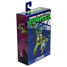 Load image into Gallery viewer, Teenage Mutant Ninja Turtles (2012 Cartoon) - Ultimate Leonardo, Donatello, Michelangelo &amp; Raphael 7&quot; Scale Action Figure Bundle Maple and Mangoes
