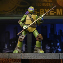 Load image into Gallery viewer, Teenage Mutant Ninja Turtles (2012 Cartoon) - Ultimate Leonardo, Donatello, Michelangelo &amp; Raphael 7&quot; Scale Action Figure Bundle Maple and Mangoes
