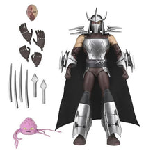 Load image into Gallery viewer, TMNT 7&quot; Scale Figures - 2012 Cartoon - Ultimate Shredder Maple and Mangoes
