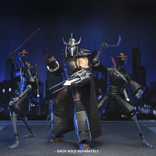 Load image into Gallery viewer, TMNT 7&quot; Scale Figures - 2012 Cartoon - Ultimate Shredder Maple and Mangoes
