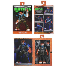 Load image into Gallery viewer, TMNT 7" Scale Figures - 2012 Cartoon - Ultimate Tiger Claw Maple and Mangoes
