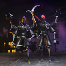 Load image into Gallery viewer, TMNT 7" Scale Figures - 2012 Cartoon - Ultimate Footbots 2-Pack Maple and Mangoes
