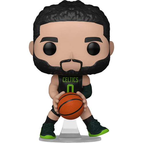 NBA Boston Celtics Jayson Tatum (City Edition 2024) Funko Pop! Vinyl Figure #200 Maple and Mangoes