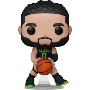 NBA Boston Celtics Jayson Tatum (City Edition 2024) Funko Pop! Vinyl Figure #200 Maple and Mangoes