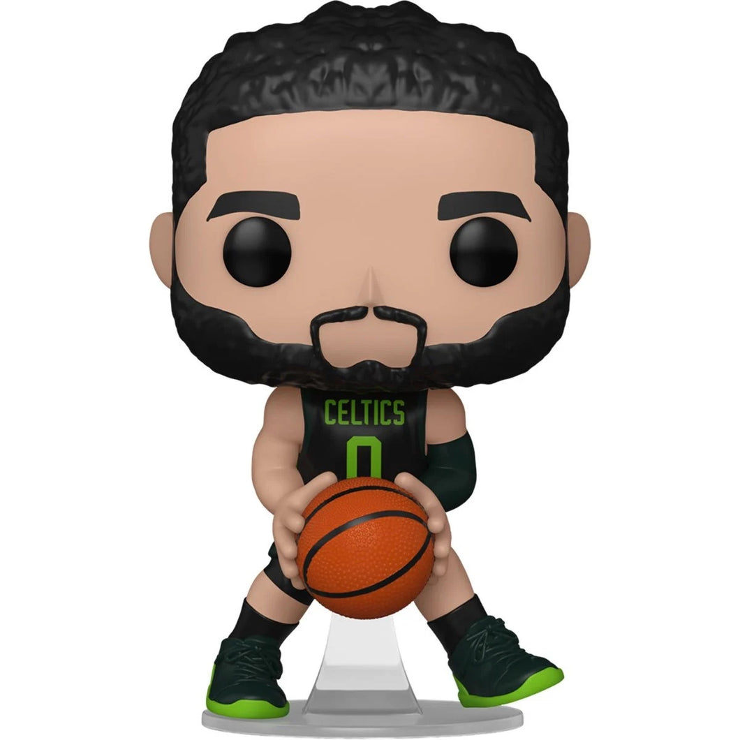 NBA Boston Celtics Jayson Tatum (City Edition 2024) Funko Pop! Vinyl Figure #200 Maple and Mangoes