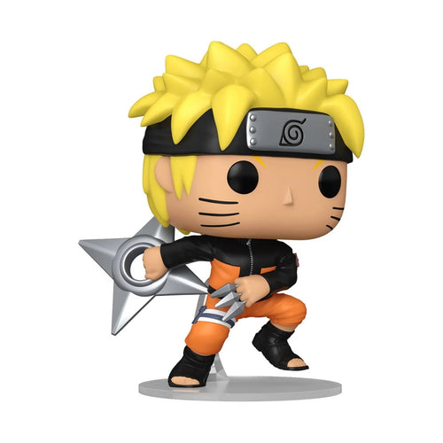 Naruto: Shippuden Naruto Uzumaki with Shuriken Funko Pop! Vinyl Figure #1843  Maple and Mangoes