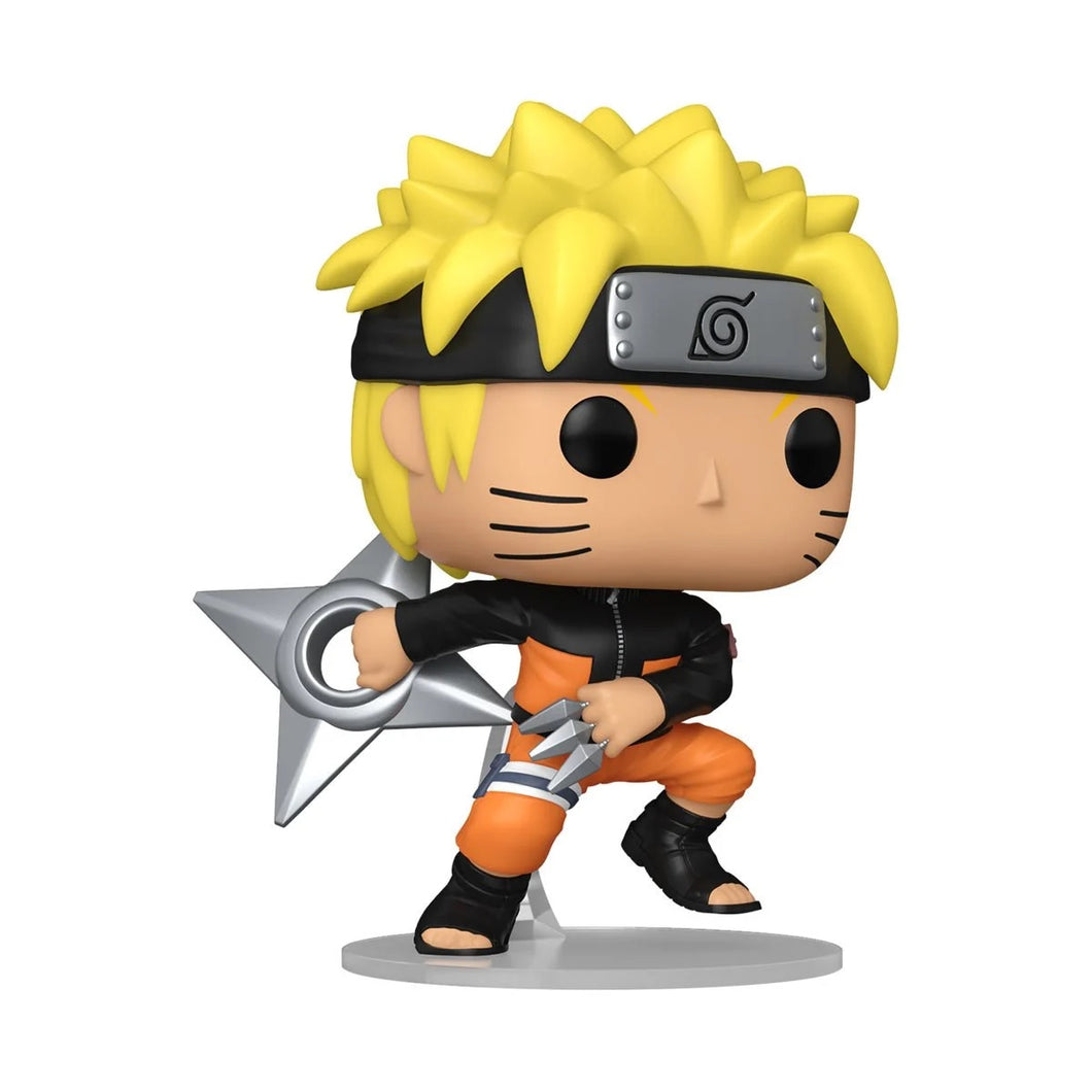 Naruto: Shippuden Naruto Uzumaki with Shuriken Funko Pop! Vinyl Figure #1843  Maple and Mangoes