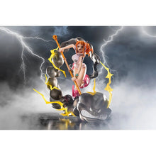 Load image into Gallery viewer, One Piece The Future Island Egghead Version Nami Lightning Blast Extra Battle FiguartsZERO Statue Maple and Mangoes
