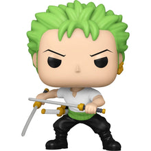 Load image into Gallery viewer, One Piece Roronoa Zoro with Swords (2024) Funko Pop! Vinyl Figure #1775 Maple and Mangoes
