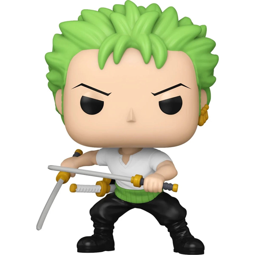One Piece Roronoa Zoro with Swords (2024) Funko Pop! Vinyl Figure #1775 Maple and Mangoes