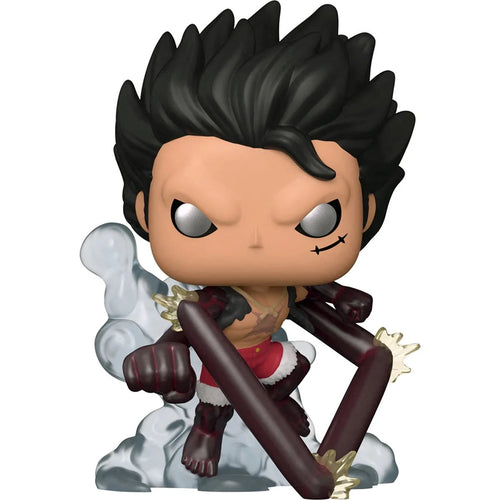  One Piece Snake Man Luffy Pop! Vinyl Figure Maple and Mangoes