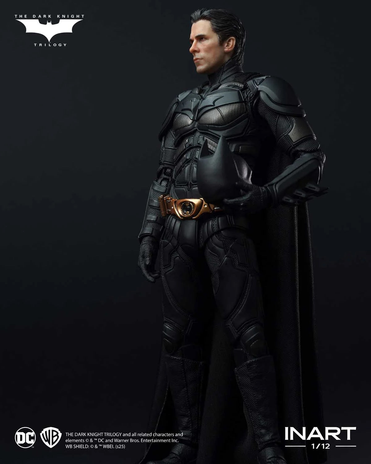 INART - The Dark Knight Rises - Batman (Deluxe) 1/12 Scale Figure