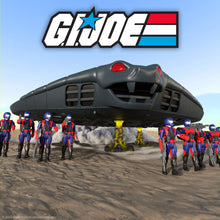 Load image into Gallery viewer, Reaction Vehicles - G.I. Joe - Cobra Mothership Maple and Mangoes

