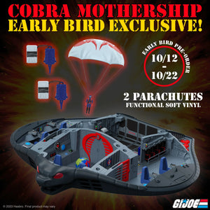 Reaction Vehicles - G.I. Joe - Cobra Mothership Maple and Mangoes