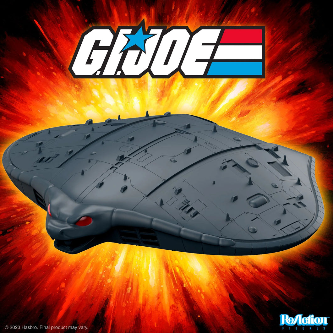 Reaction Vehicles - G.I. Joe - Cobra Mothership Maple and Mangoes
